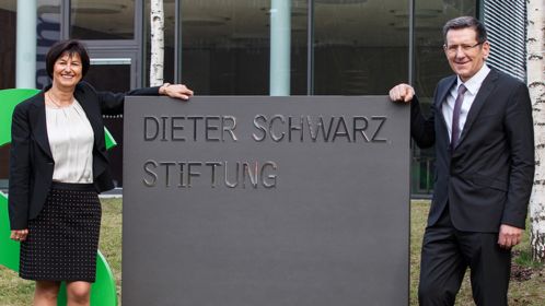 Die neuen Geschäftsführer der Dieter Schwarz Stiftung