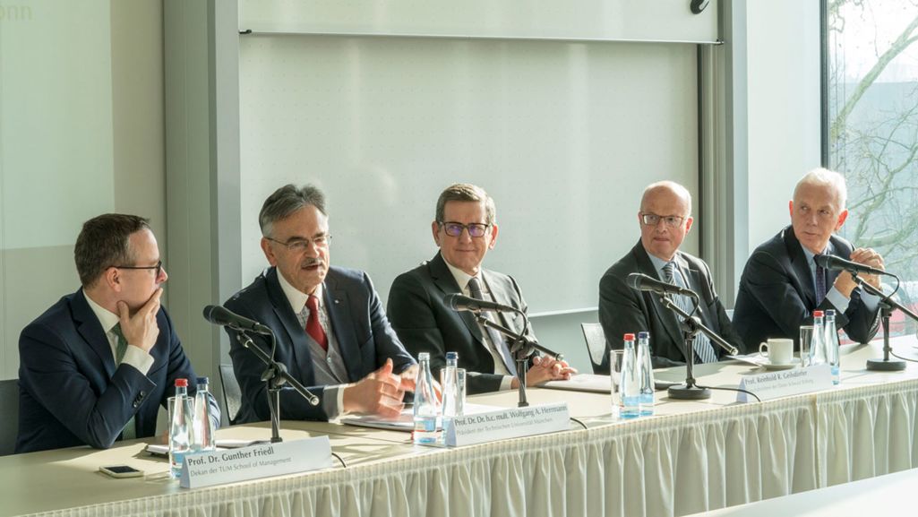 Vertragsunterzeichnung für den TUM Campus Heilbronn