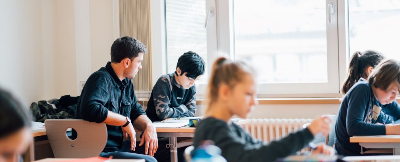 Teach First Deutschland zeigt, dass Jugendliche in sozialen Brennpunkten erfolgreich sein können