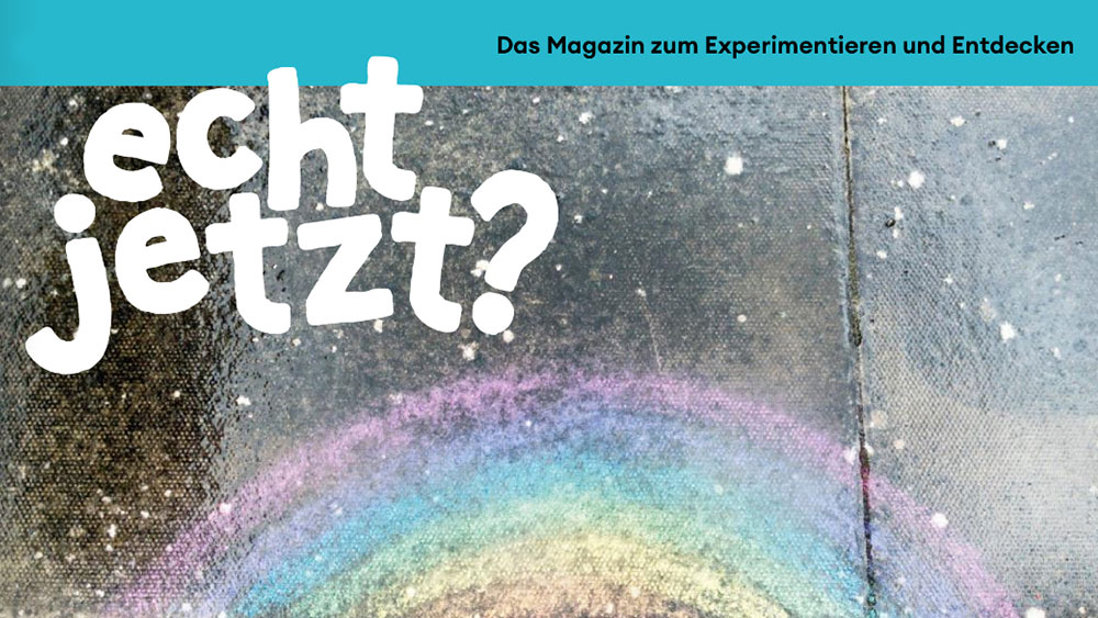 Anmeldestart: Neues Kindermagazin „echt Jetzt?“ Rund Um Lesen Und MINT ...